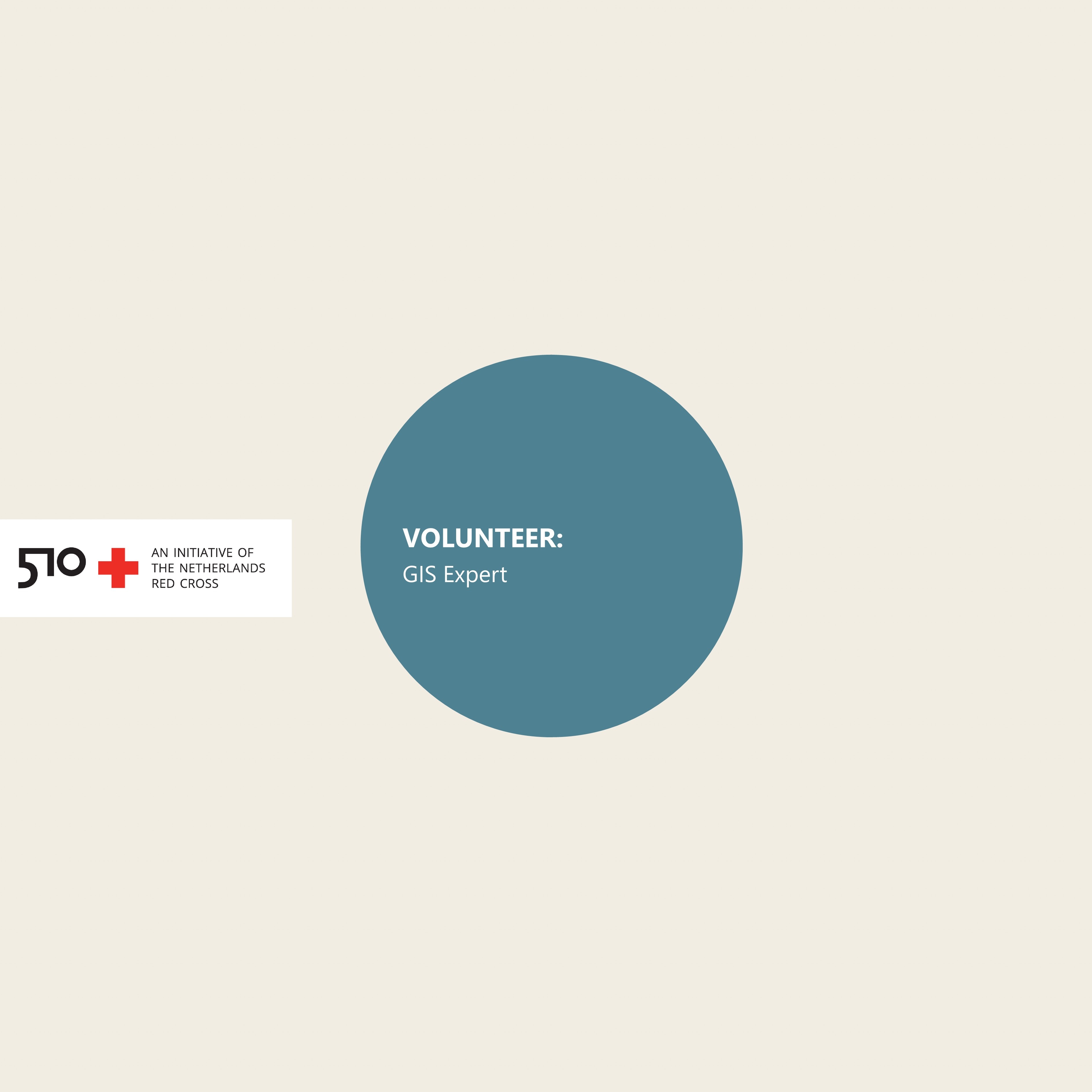 Volunteer GIS expert 510 GLOBAL